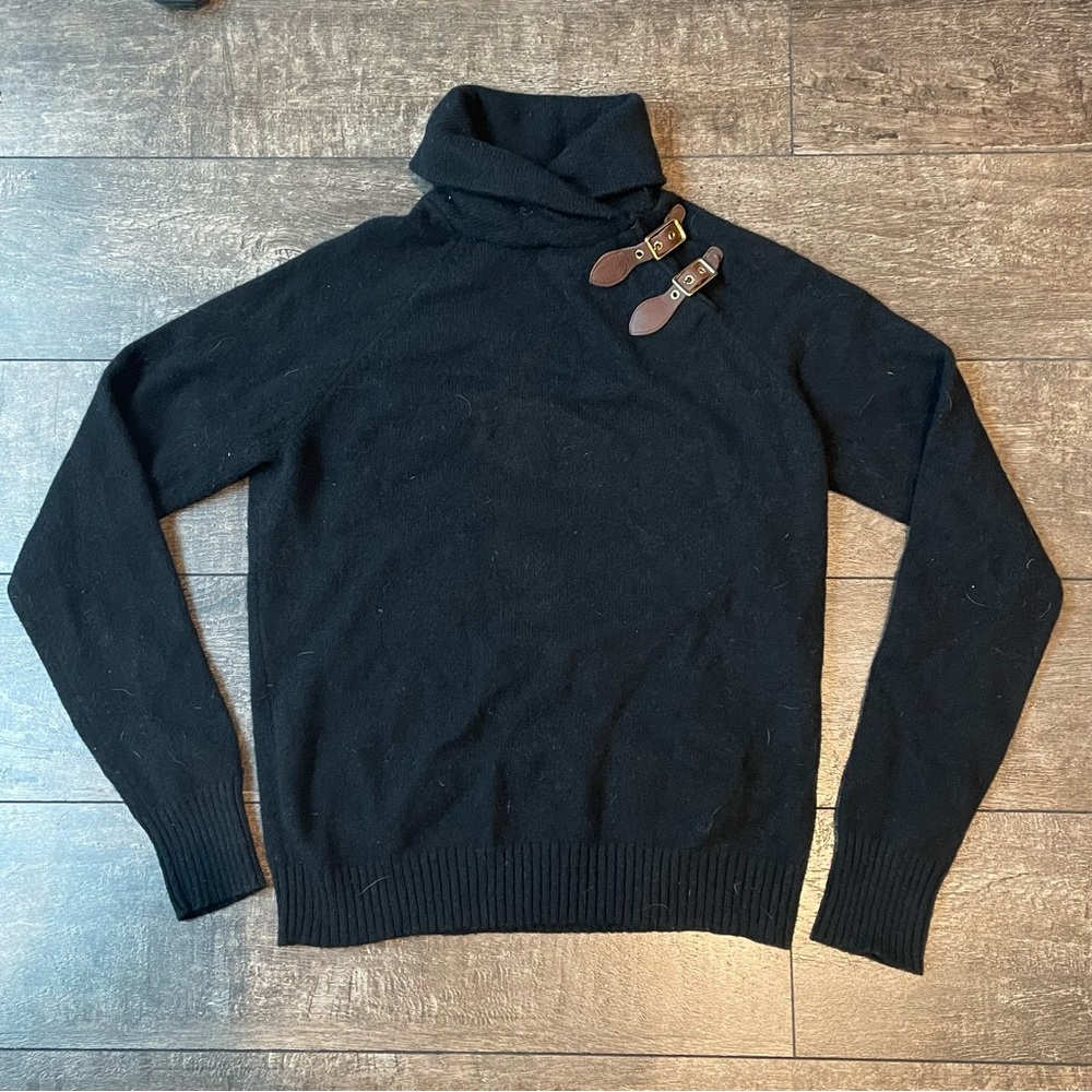 Vintage Ralph Lauren sweater in black